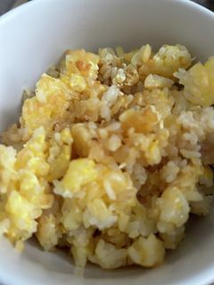 炒飯風卵炒め-レシピのメイン写真