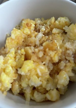 炒飯風卵炒め-レシピのメイン写真