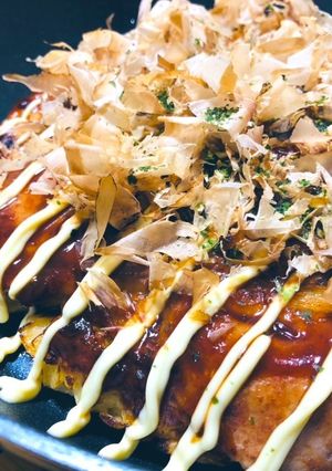 フライパンでふっくら大きなお好み焼き♬-レシピのメイン写真