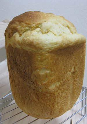 HBでクリームチーズ入り食パン-レシピのメイン写真