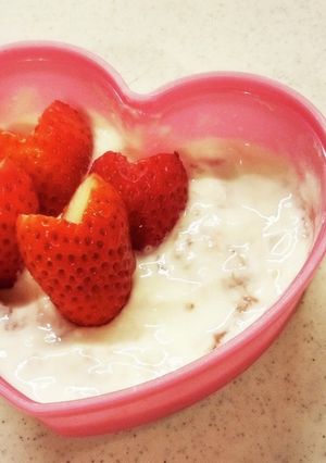 いちごジャムアレンジ-レシピのメイン写真