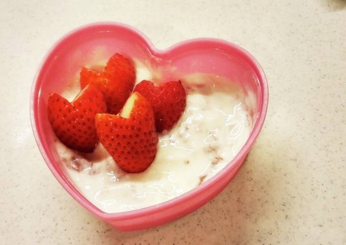 いちごジャムアレンジ by ☆ミルミル 【クックパッド】 簡単おいしい  