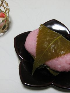 桜餅 ~道明寺風~-レシピのメイン写真