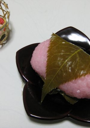 桜餅　～道明寺風～-レシピのメイン写真