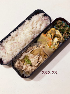 男子中学生のお弁当 136-レシピのメイン写真