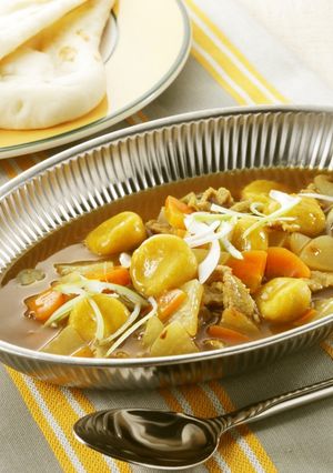 カレーすいとん-レシピのメイン写真