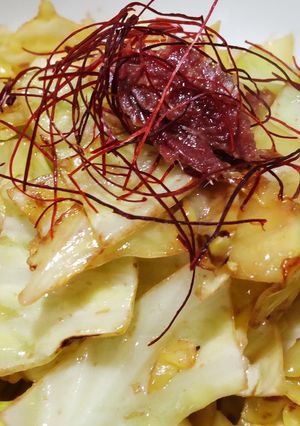 アンチョビキャベツ-レシピのメイン写真