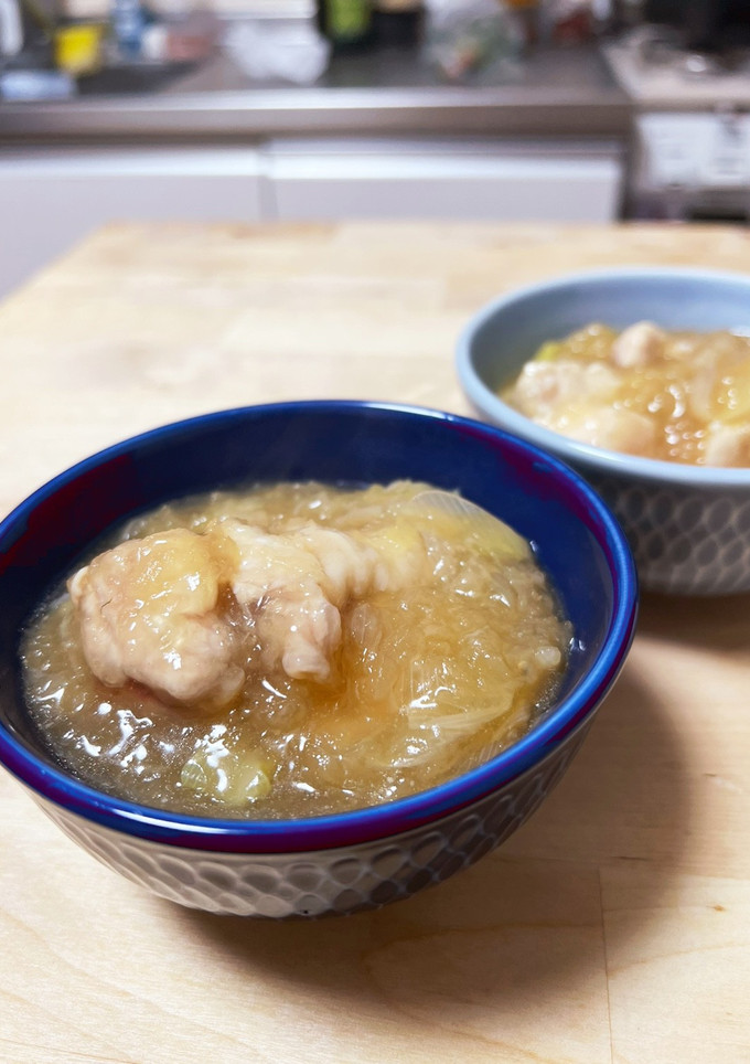 めんつゆだけ☆大根おろしと鶏肉のとろり煮-レシピのメイン写真