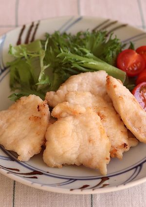鶏むね肉のしっとりから揚げ by 味の素-レシピのメイン写真
