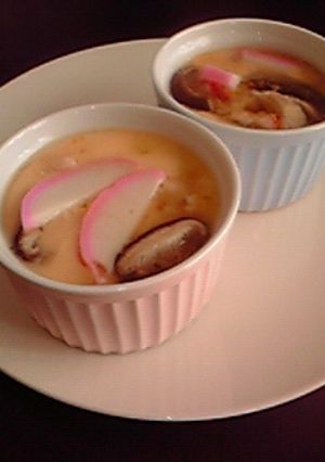 ☆簡単、茶碗蒸し☆-レシピのメイン写真