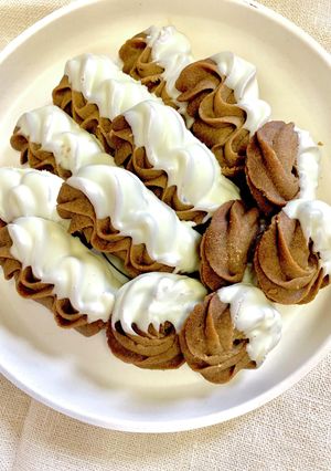 米粉の紅茶絞り出しクッキー-レシピのメイン写真