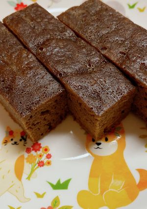 炊飯器やレンジで米粉ケーキ★-レシピのメイン写真