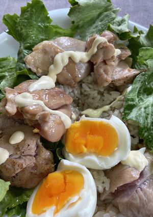 カフェ風、ご飯プレート！-レシピのメイン写真