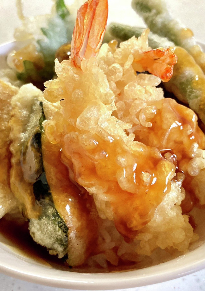 とろーり♡甘めの天丼のタレ♡-レシピのメイン写真