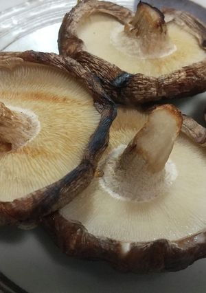 焼き椎茸-レシピのメイン写真