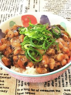 えっ!不思議♡牛乳海苔の佃煮納豆ごはん♡-レシピのメイン写真