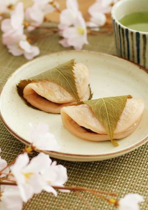切りもちで簡単！もちもち桜もち-レシピのメイン写真