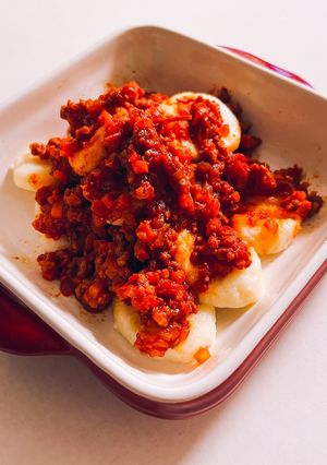 もちもち米粉のニョッキ-レシピのメイン写真