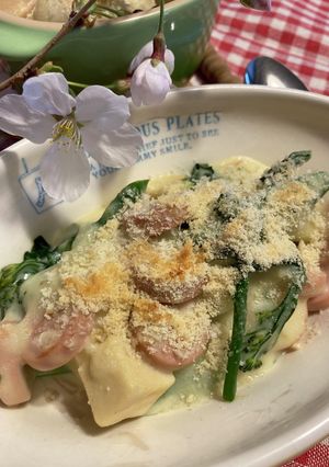 高野豆腐のカルシウムたっぷり米粉グラタン-レシピのメイン写真