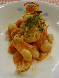鶏と大豆のトマト煮-レシピのメイン写真