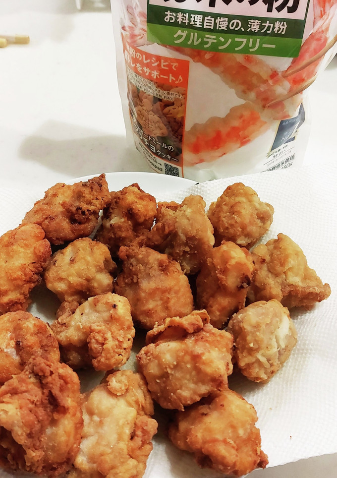 米粉で唐揚げ(青森のスタミナ源たれ使用)-レシピのメイン写真