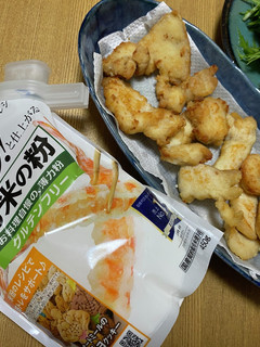米粉で★さっぱりだし唐揚げ-レシピのメイン写真