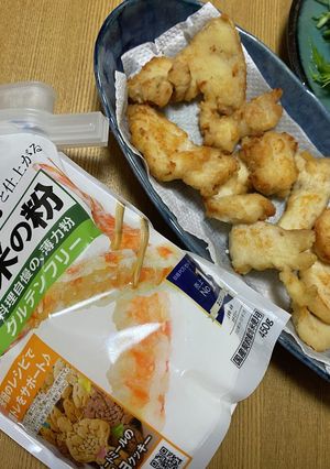 米粉で★さっぱりだし唐揚げ-レシピのメイン写真