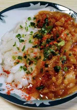 米粉でカレー皿うどん♪-レシピのメイン写真