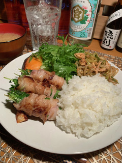豚バラ豆苗巻き✨-レシピのメイン写真