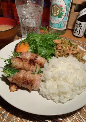 豚バラ豆苗巻き✨-レシピのメイン写真