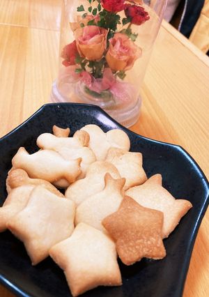 子供が主役☆米粉でサクサク簡単クッキー☆-レシピのメイン写真