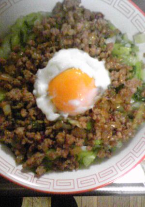 ☆簡単で美味しい満足する丼ぶり☆-レシピのメイン写真