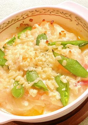 米粉活用☆海老と新じゃがいものグラタン-レシピのメイン写真