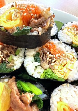 キンパ風海苔巻-レシピのメイン写真
