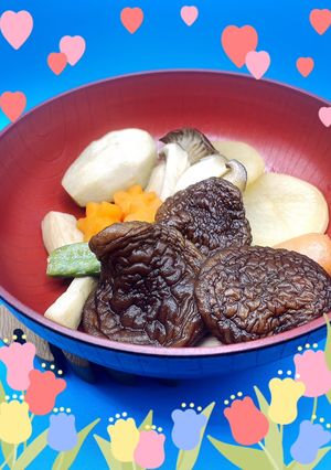 ✨干し椎茸3枚毎日食べれば癌予防✨-レシピのメイン写真