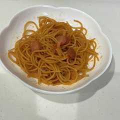 ナポリタン　簡単！洗い物＆材料少なめ-レシピのメイン写真