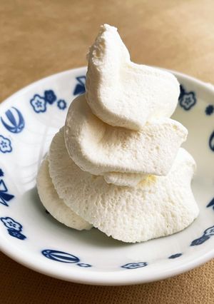 簡単！洗い物無し！ホイップクリーム♪-レシピのメイン写真