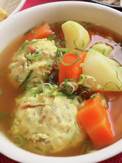 簡単時短で便利つくねのカレースープ-レシピのメイン写真