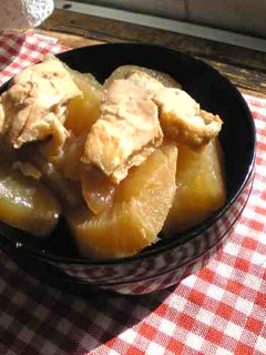 旨味たっぷり☆大根と鶏肉の和風煮物-レシピのメイン写真