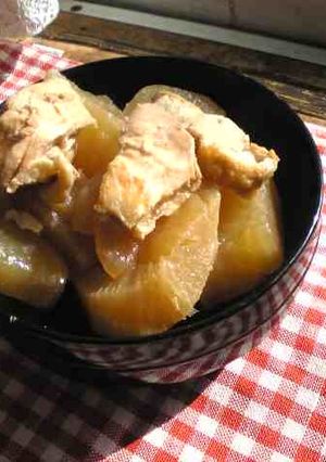旨味たっぷり☆大根と鶏肉の和風煮物-レシピのメイン写真