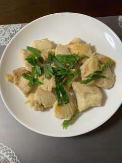 鶏胸肉と塩麹焼き-レシピのメイン写真