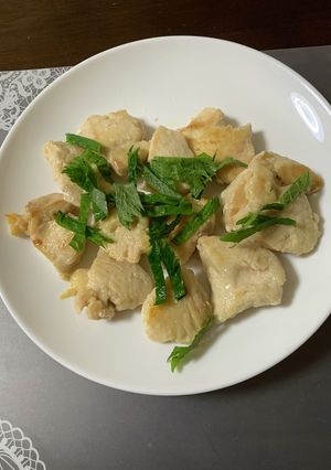 鶏胸肉と塩麹焼き-レシピのメイン写真