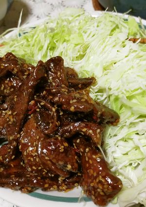豚レバーの甘酢揚げ-レシピのメイン写真