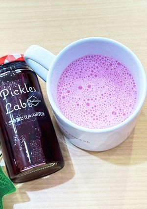 レッドビーツのスムージー-レシピのメイン写真