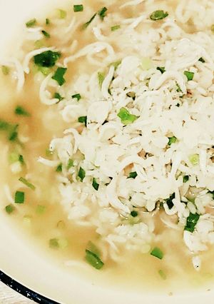 食欲がない時に！しらす雑炊-レシピのメイン写真