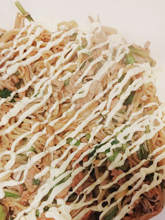 小松菜焼きそば-レシピのメイン写真