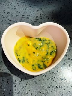 小松菜入りさつま芋ポタージュ 離乳食冷凍-レシピのメイン写真