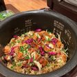 うなぎの芝漬け炊き込みご飯