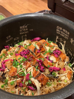うなぎの芝漬け炊き込みご飯-レシピのメイン写真