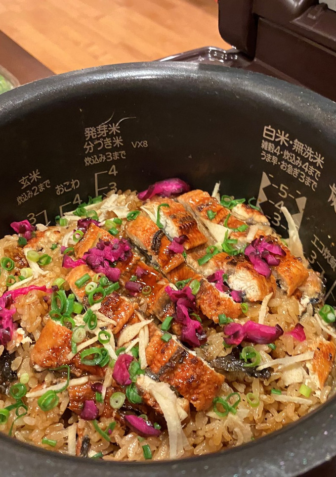 うなぎの芝漬け炊き込みご飯-レシピのメイン写真